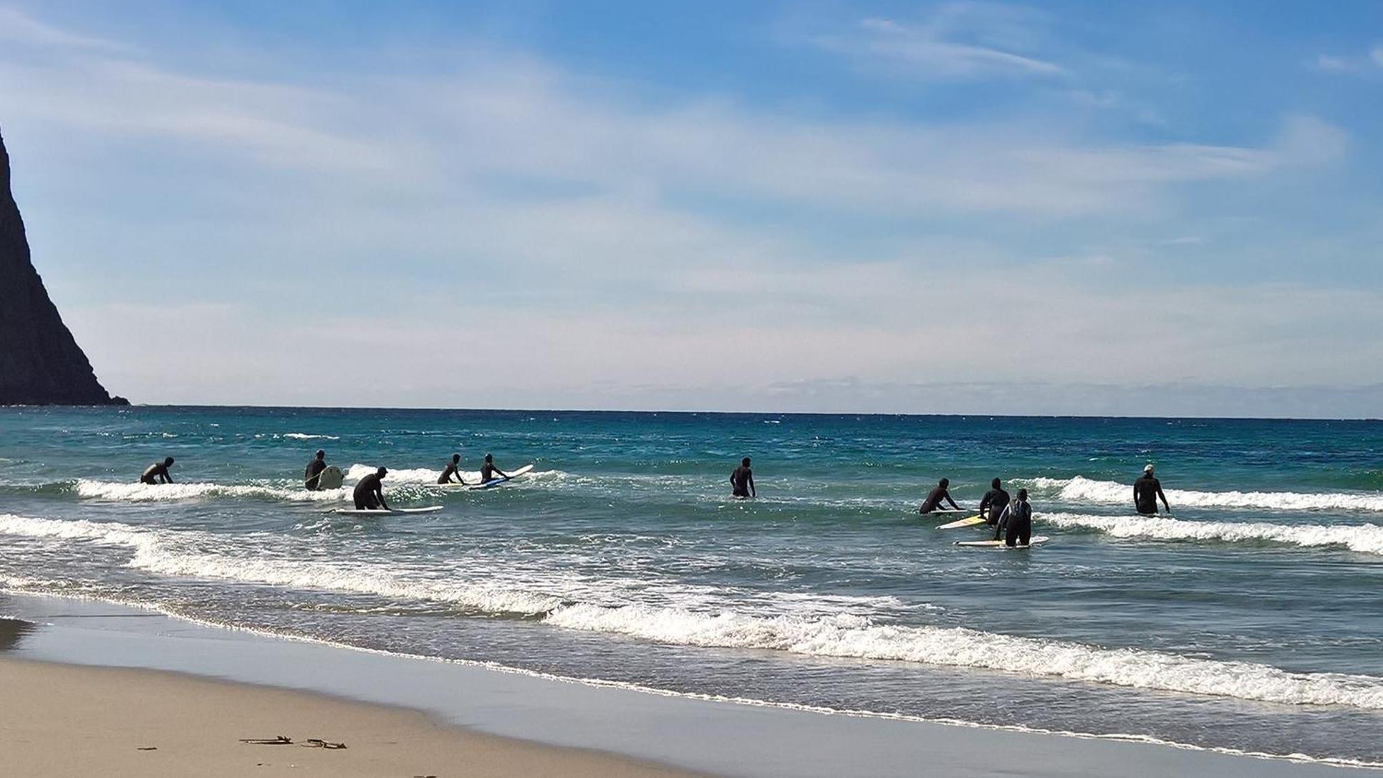 Unstad Surfpacker Unnstad المظهر الخارجي الصورة