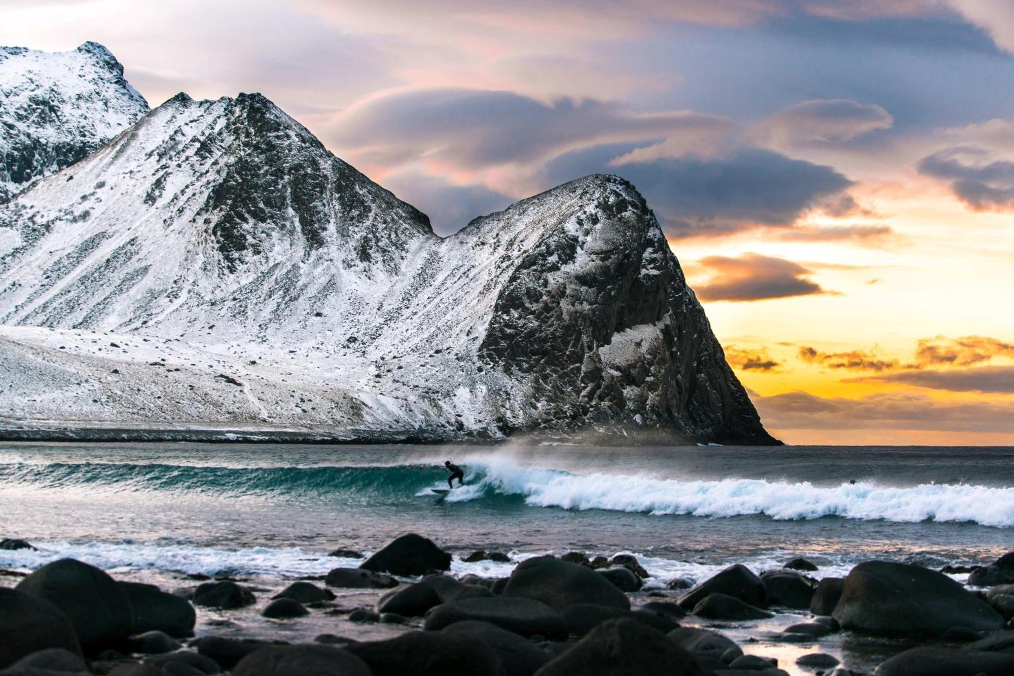 Unstad Surfpacker Unnstad المظهر الخارجي الصورة